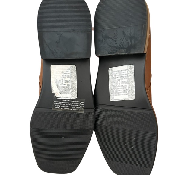 TORGEIS Women's Genevieve Thigh High Boots, Cognac, Size 7.5, NWOT - Picture 6 of 8